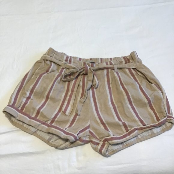 Active USA Linen Blend Shorts - Picture 4 of 8